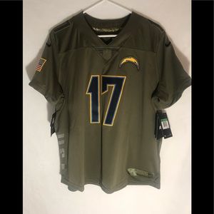 Nike Chargers Salute To Service Jersey #17 Women’s